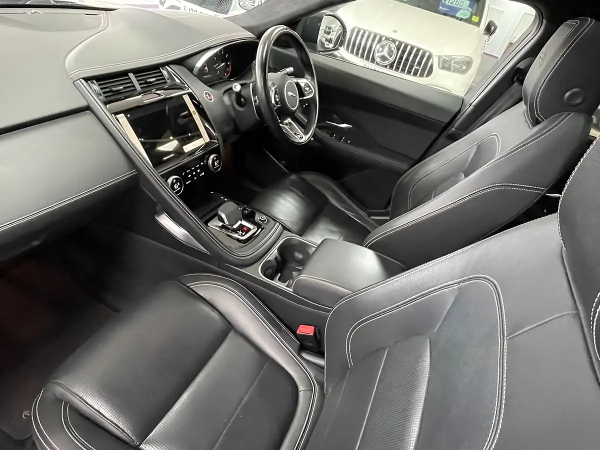Used 2021 Jaguar E-Pace R-Dynamic S Hakuba Silver - Interior and Exterior details 15