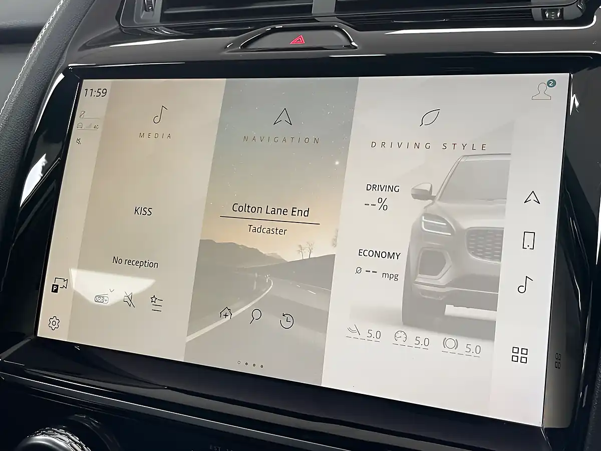 Used 2021 Jaguar E-Pace R-Dynamic S Hakuba Silver - Interior and Exterior details 19