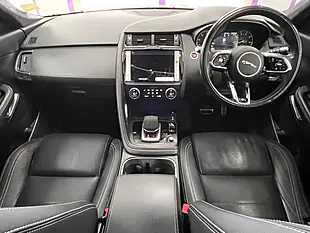 Used 2021 Jaguar E-Pace R-Dynamic S Hakuba Silver - Interior and Exterior details 2