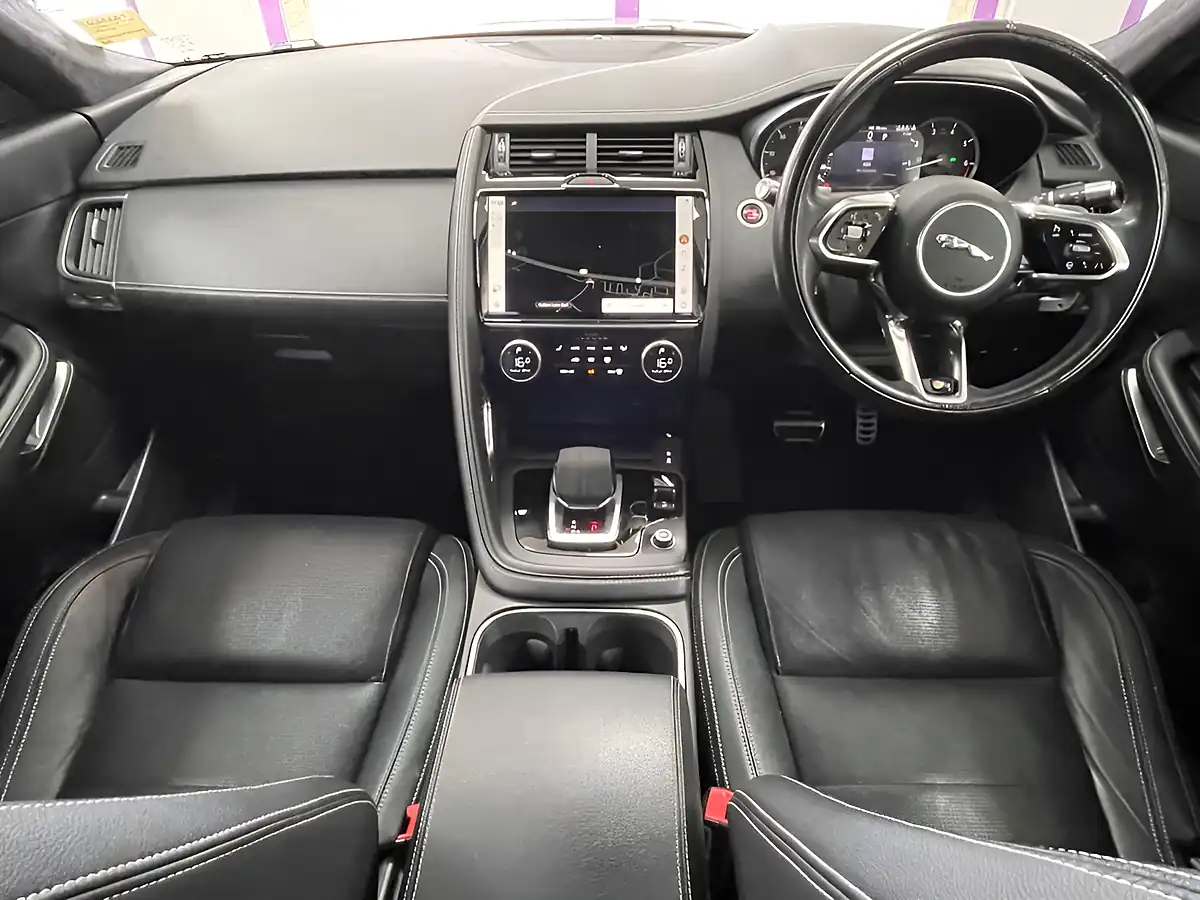 Used 2021 Jaguar E-Pace R-Dynamic S Hakuba Silver - Interior and Exterior details 2