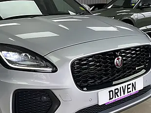 Used 2021 Jaguar E-Pace R-Dynamic S Hakuba Silver - Interior and Exterior details 3