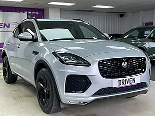 Used 2021 Jaguar E-Pace R-Dynamic S Hakuba Silver - Interior and Exterior details 4