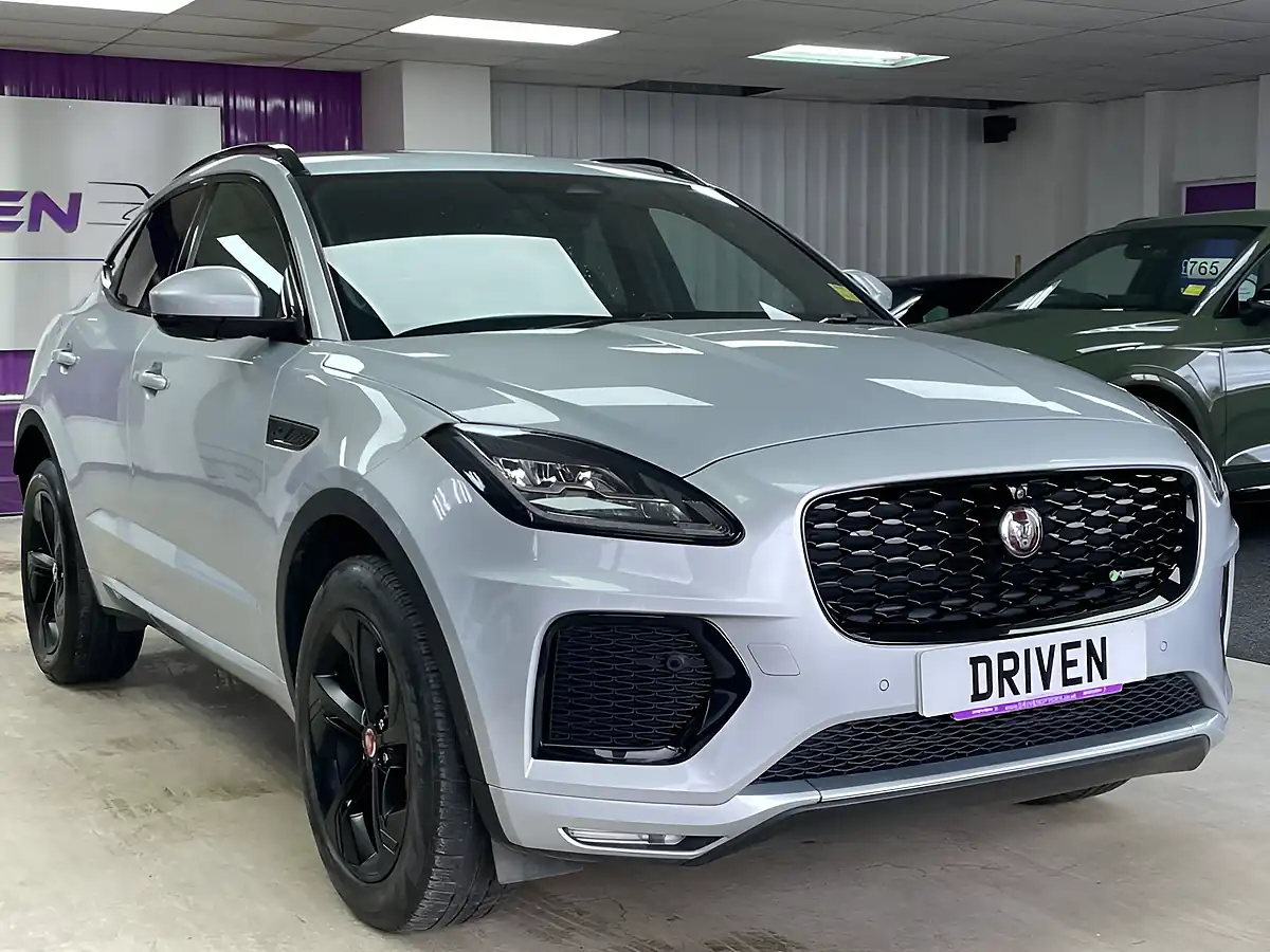 Used 2021 Jaguar E-Pace R-Dynamic S Hakuba Silver - Interior and Exterior details 4