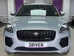 Used 2021 Jaguar E-Pace R-Dynamic S Hakuba Silver - Interior and Exterior details 5