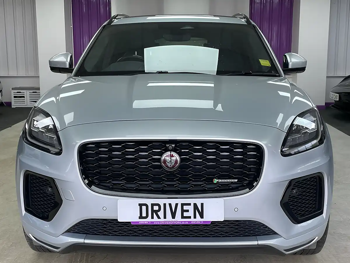 Used 2021 Jaguar E-Pace R-Dynamic S Hakuba Silver - Interior and Exterior details 5