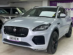 Used 2021 Jaguar E-Pace R-Dynamic S Hakuba Silver - Interior and Exterior details 6