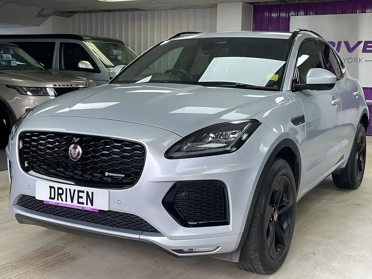 Used 2021 Jaguar E-Pace R-Dynamic S Hakuba Silver - Interior and Exterior details 6