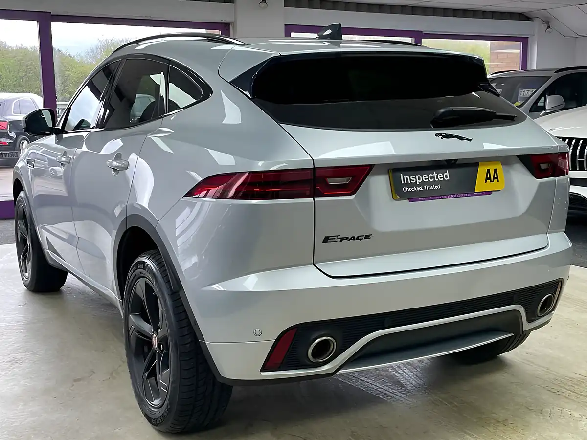Used 2021 Jaguar E-Pace R-Dynamic S Hakuba Silver - Interior and Exterior details 7