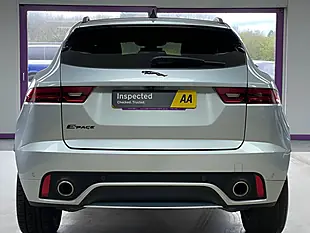 Used 2021 Jaguar E-Pace R-Dynamic S Hakuba Silver - Interior and Exterior details 8