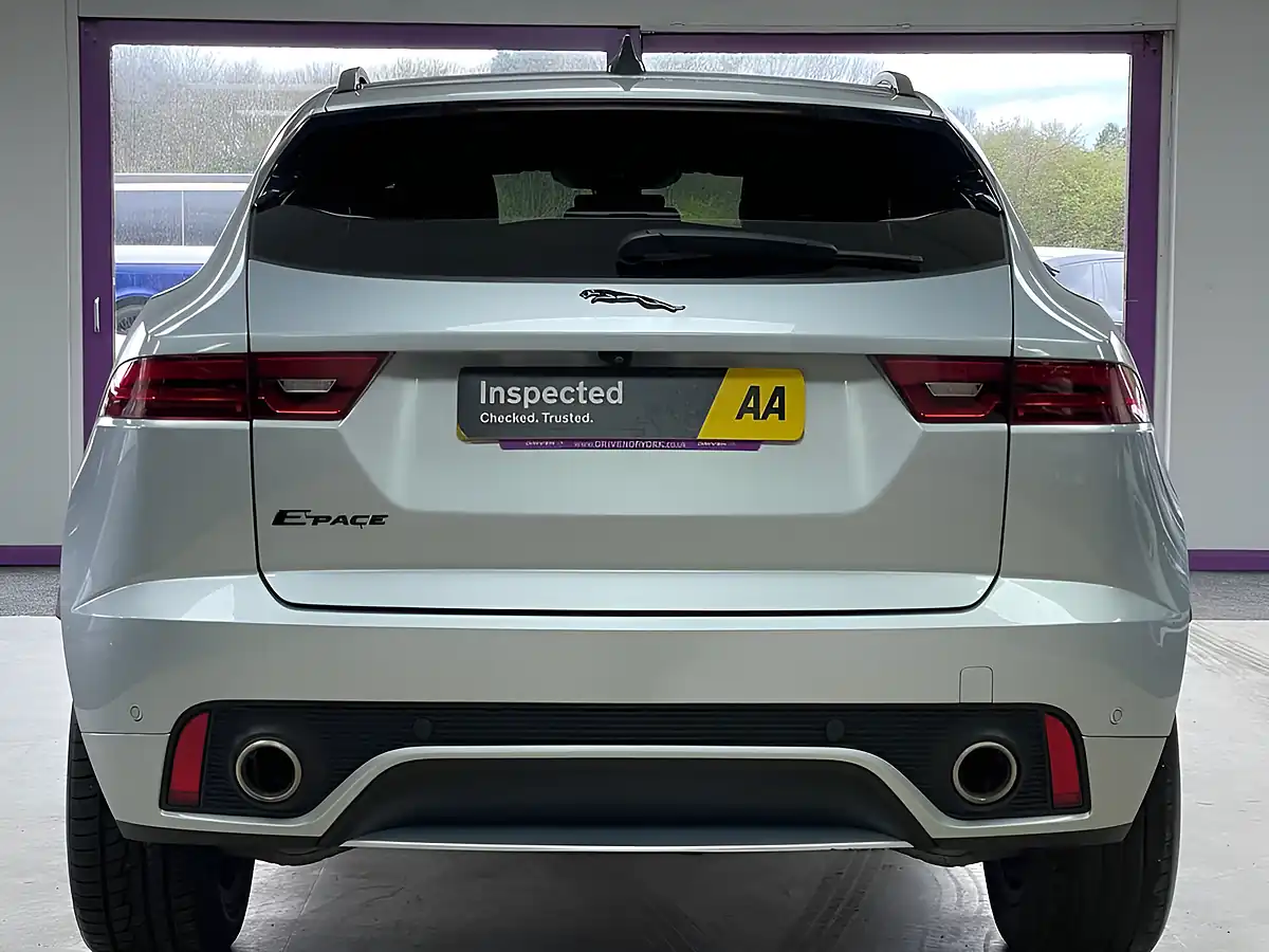 Used 2021 Jaguar E-Pace R-Dynamic S Hakuba Silver - Interior and Exterior details 8