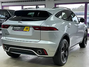 Used 2021 Jaguar E-Pace R-Dynamic S Hakuba Silver - Interior and Exterior details 9