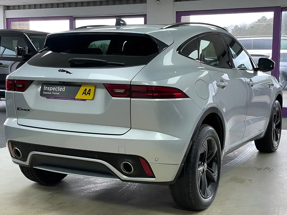 Used 2021 Jaguar E-Pace R-Dynamic S Hakuba Silver - Interior and Exterior details 9