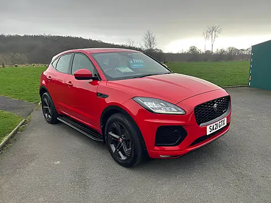 2021 Jaguar E-PACE R-Dynamic S D165