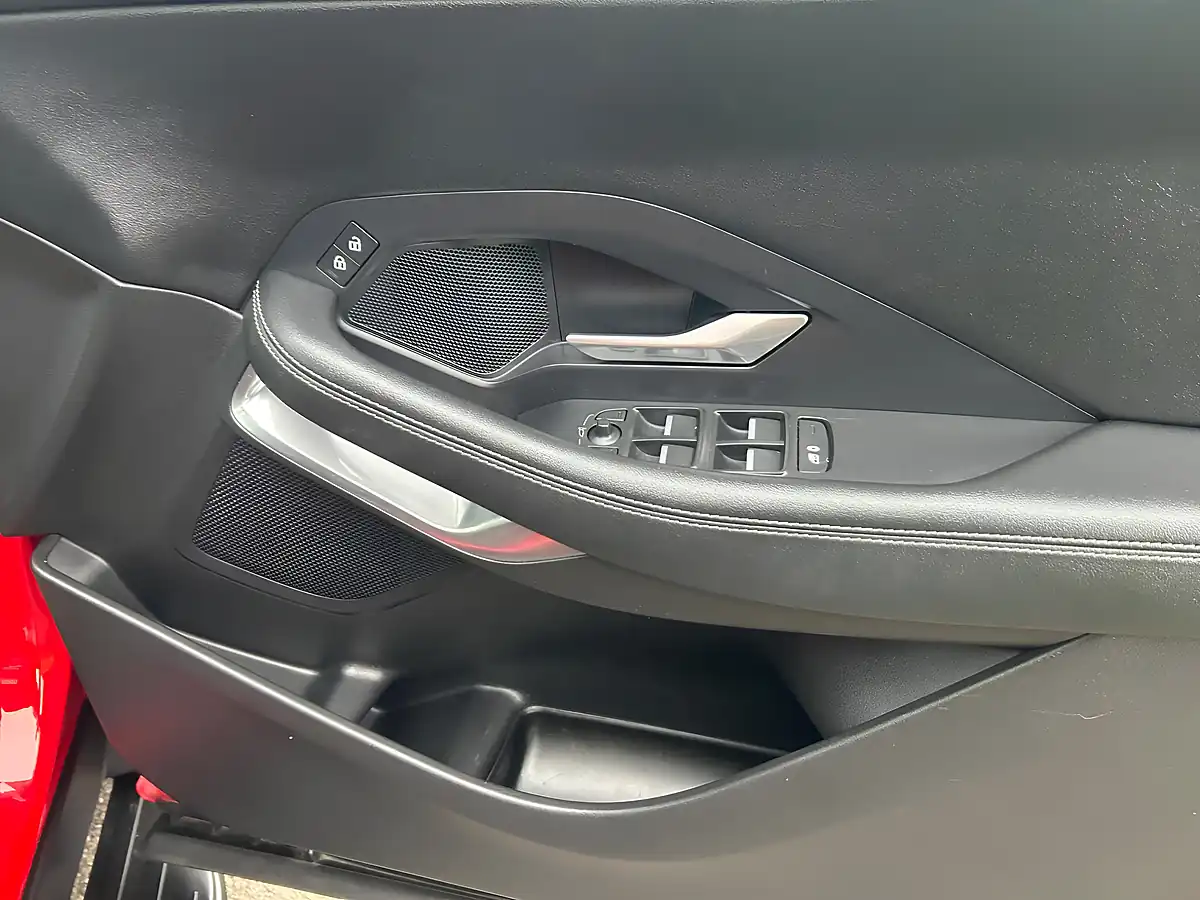 Used 2021 Jaguar E-Pace R-Dynamic S Red - Interior and Exterior details 10
