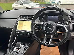 Used 2021 Jaguar E-Pace R-Dynamic S Red - Interior and Exterior details 11