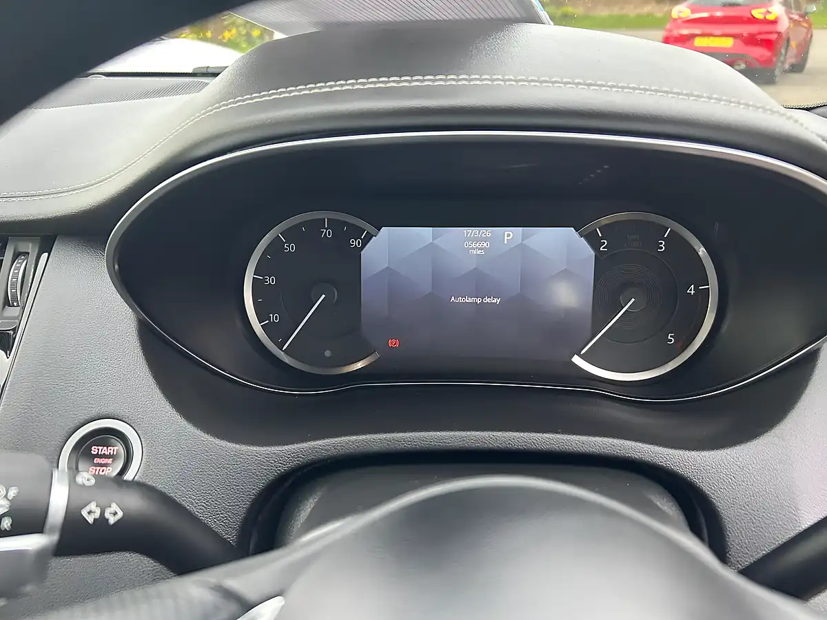 Used 2021 Jaguar E-Pace R-Dynamic S Red - Interior and Exterior details 12