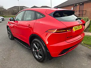 Used 2021 Jaguar E-Pace R-Dynamic S Red - Interior and Exterior details 5