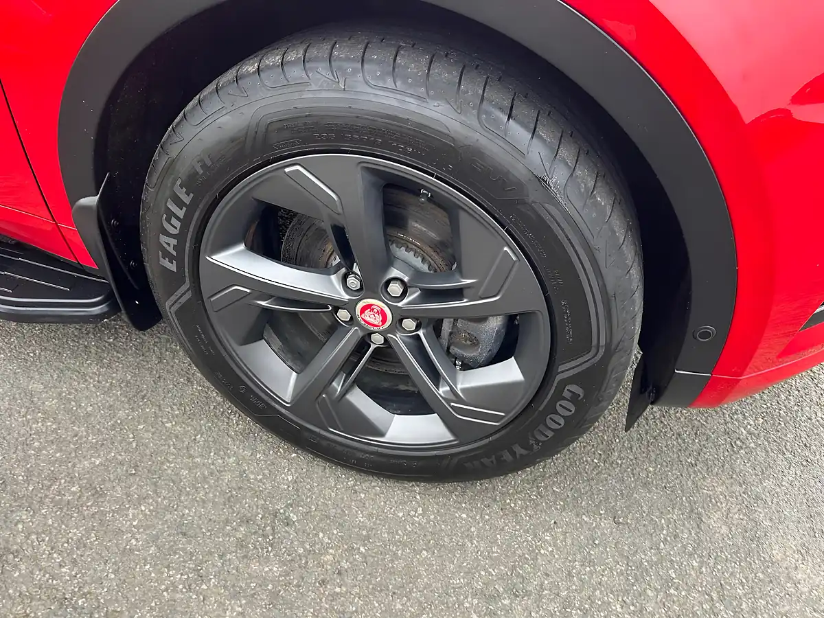 Used 2021 Jaguar E-Pace R-Dynamic S Red - Interior and Exterior details 8