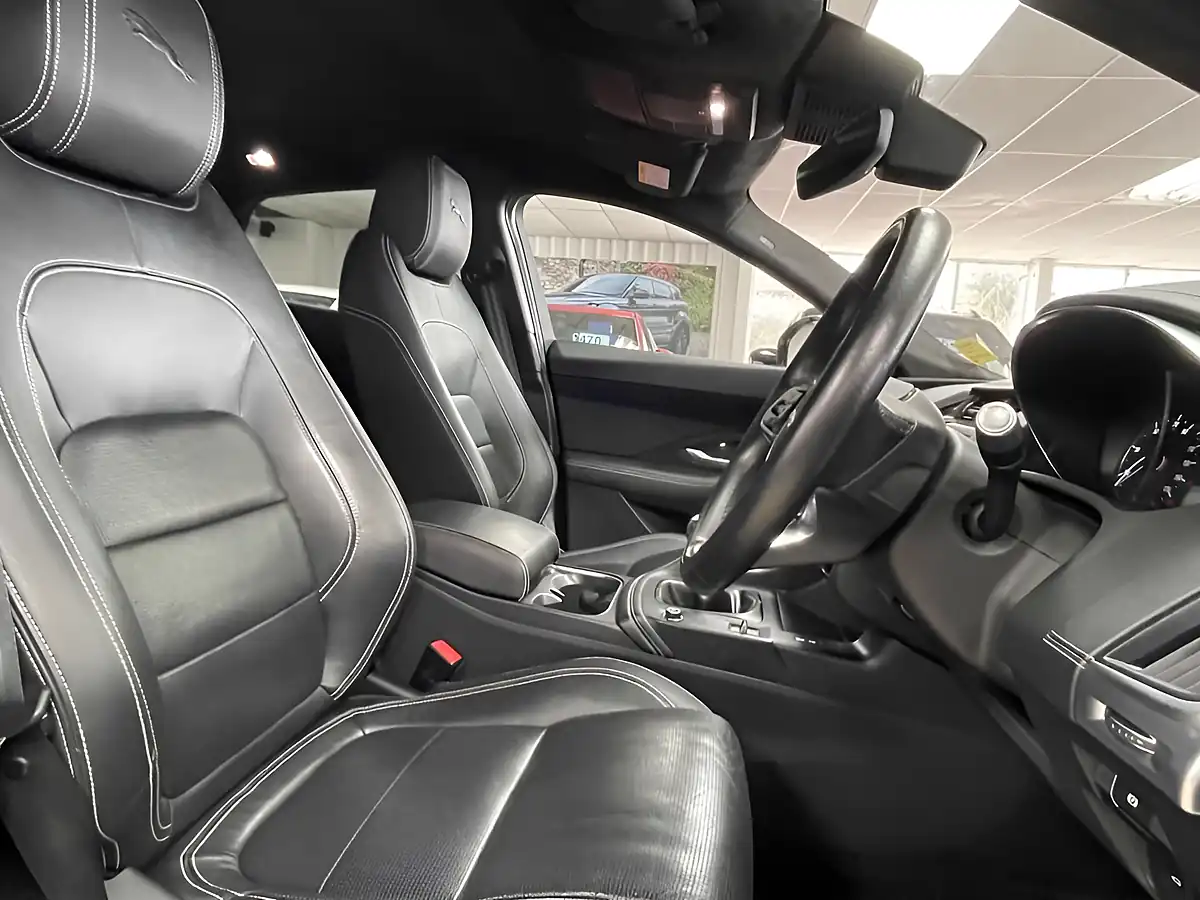Used 2021 Jaguar E-Pace R-Dynamic S White - Interior and Exterior details 13