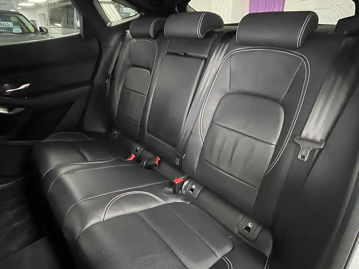 Used 2021 Jaguar E-Pace R-Dynamic S White - Interior and Exterior details 14
