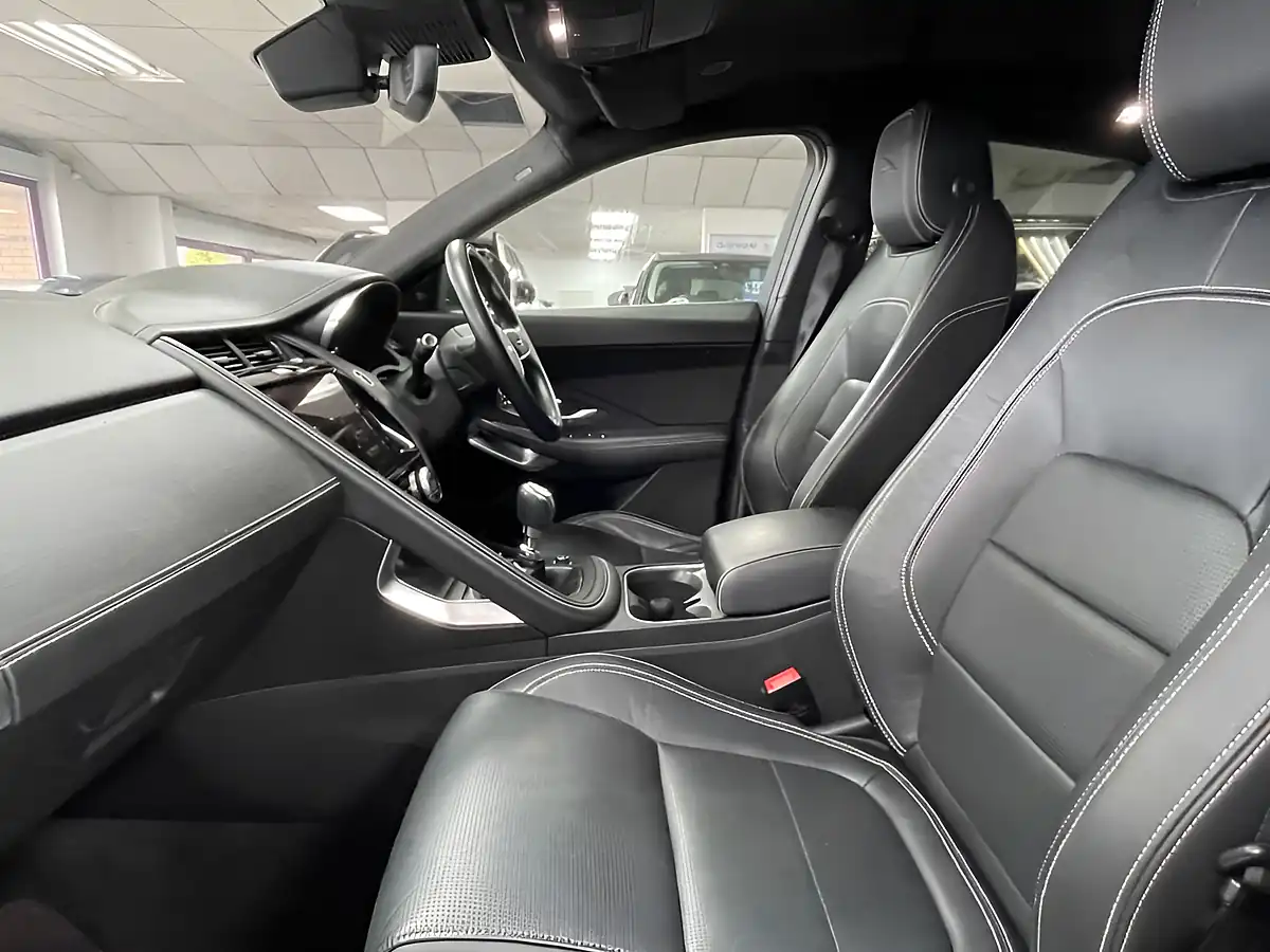 Used 2021 Jaguar E-Pace R-Dynamic S White - Interior and Exterior details 15