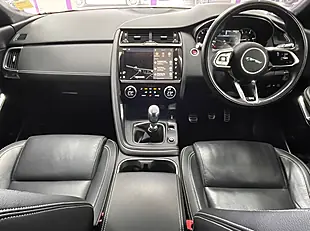 Used 2021 Jaguar E-Pace R-Dynamic S White - Interior and Exterior details 2