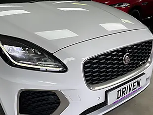 Used 2021 Jaguar E-Pace R-Dynamic S White - Interior and Exterior details 3