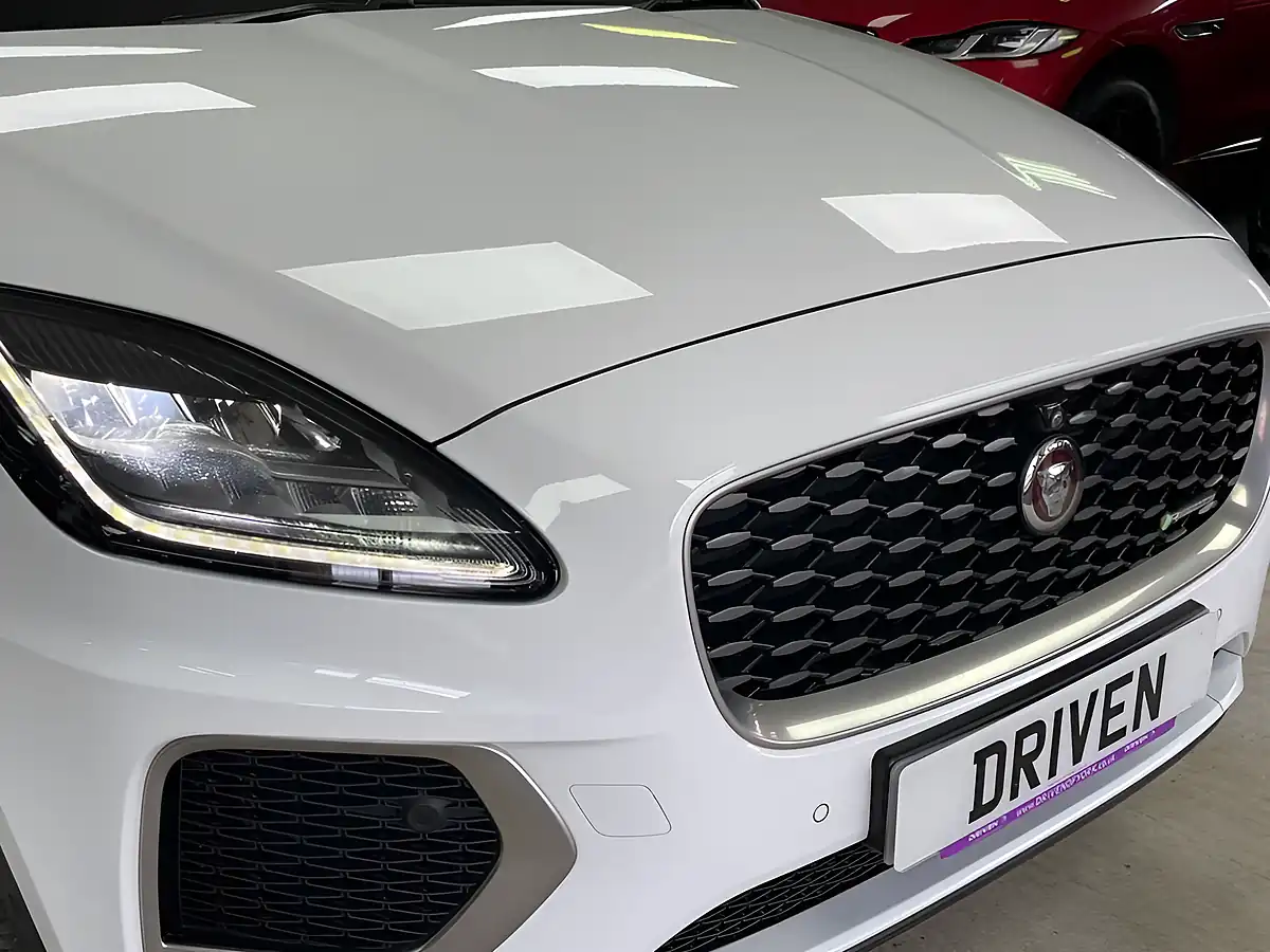 Used 2021 Jaguar E-Pace R-Dynamic S White - Interior and Exterior details 3