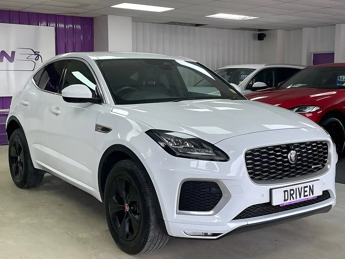 Used 2021 Jaguar E-Pace R-Dynamic S White - Interior and Exterior details 5