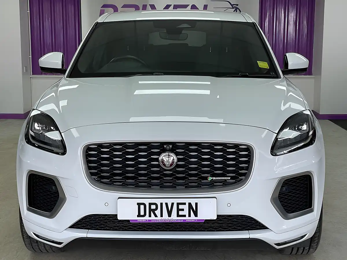Used 2021 Jaguar E-Pace R-Dynamic S White - Interior and Exterior details 6