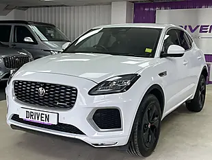 Used 2021 Jaguar E-Pace R-Dynamic S White - Interior and Exterior details 7