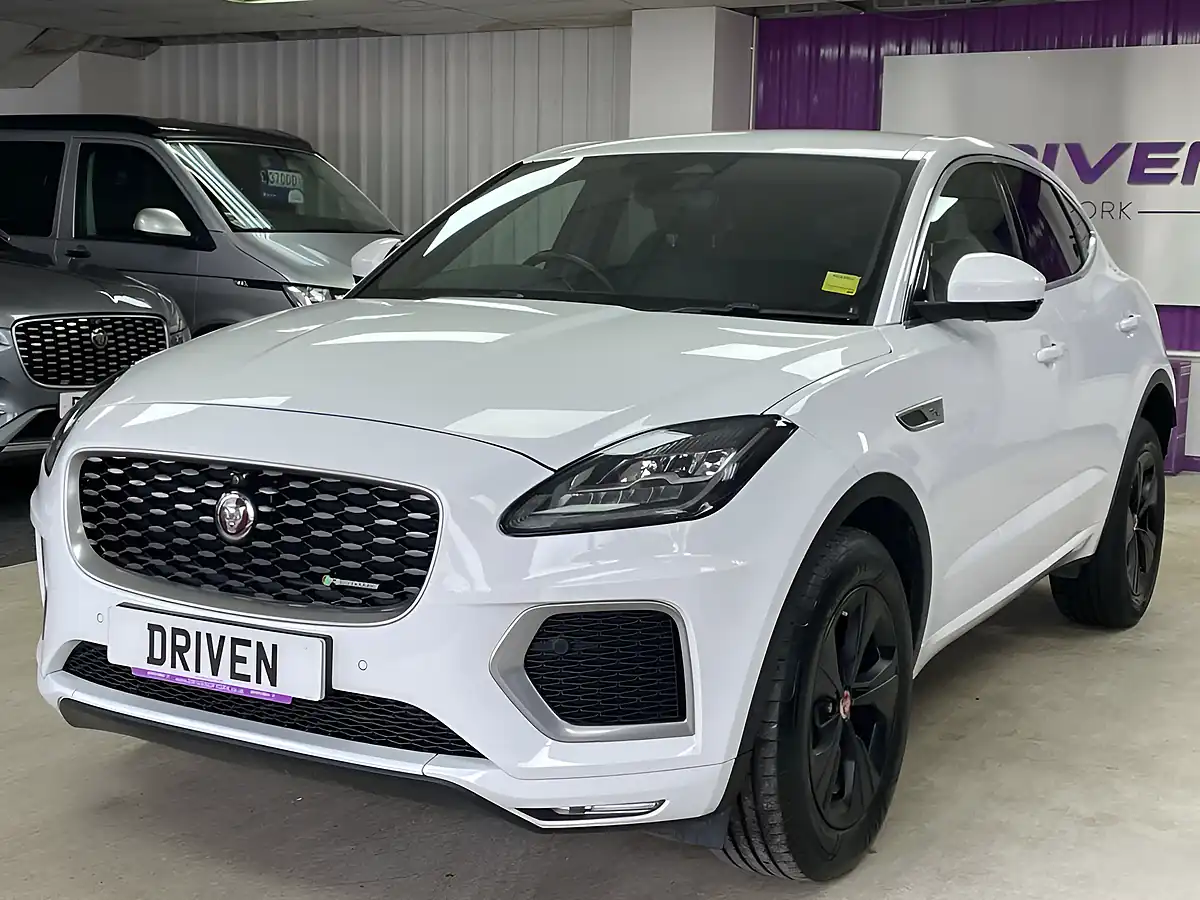 Used 2021 Jaguar E-Pace R-Dynamic S White - Interior and Exterior details 7