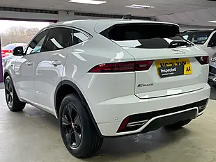 Used 2021 Jaguar E-Pace R-Dynamic S White - Interior and Exterior details 8