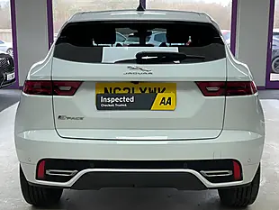 Used 2021 Jaguar E-Pace R-Dynamic S White - Interior and Exterior details 9