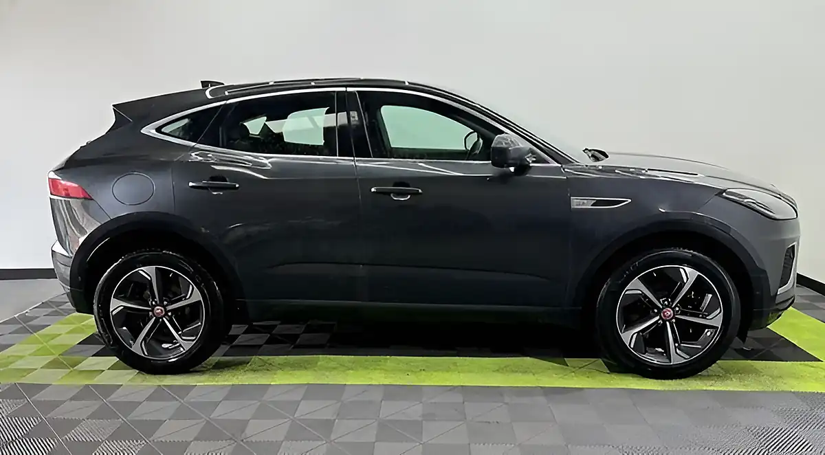 Used 2021 Jaguar E-Pace R-Dynamic Se Grey - Interior and Exterior details 10
