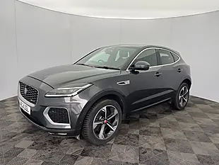 Used 2021 Jaguar E-Pace R-Dynamic Se Grey - Interior and Exterior details 14