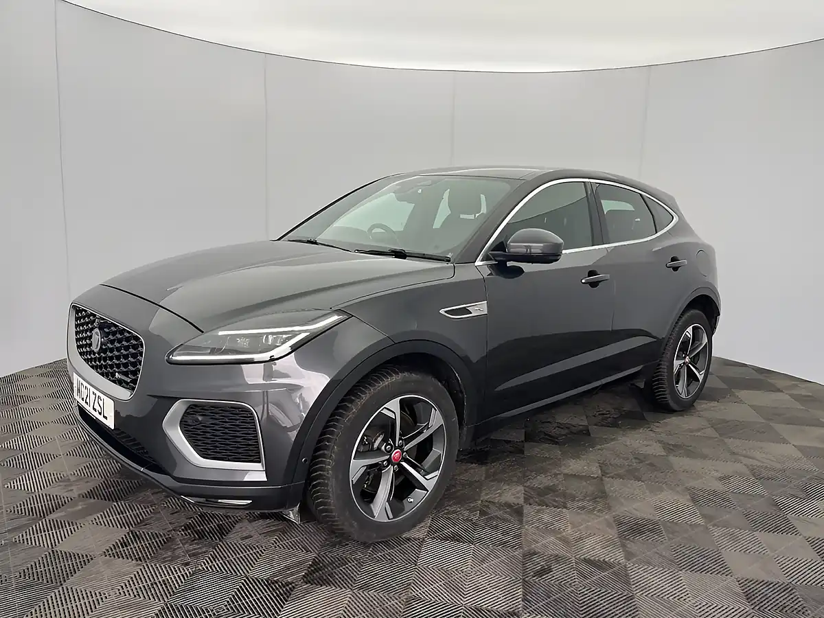 Used 2021 Jaguar E-Pace R-Dynamic Se Grey - Interior and Exterior details 14