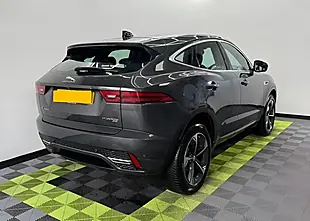 Used 2021 Jaguar E-Pace R-Dynamic Se Grey - Interior and Exterior details 2
