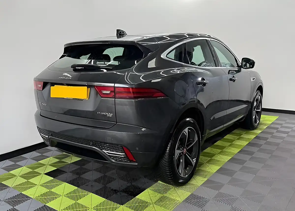 Used 2021 Jaguar E-Pace R-Dynamic Se Grey - Interior and Exterior details 2