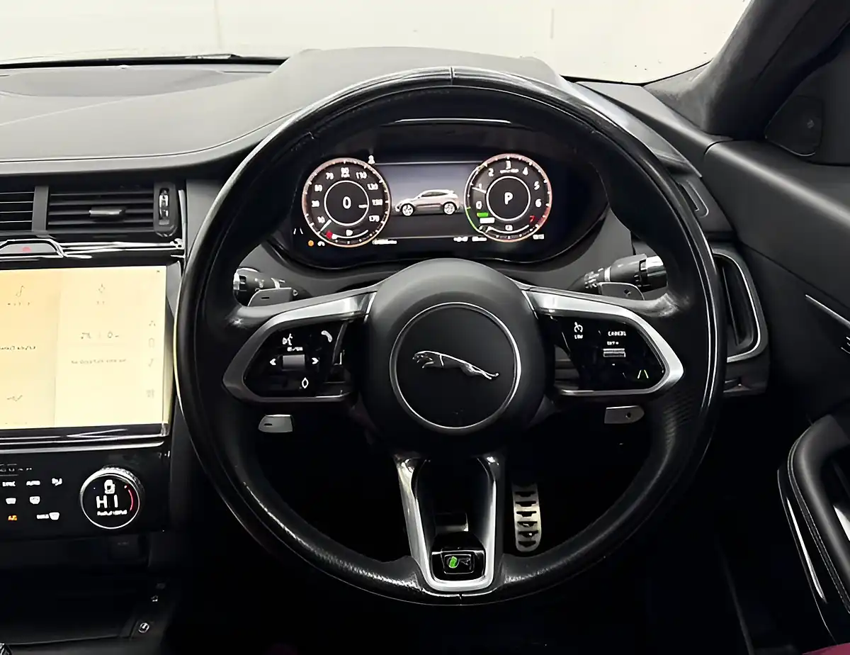 Used 2021 Jaguar E-Pace R-Dynamic Se Grey - Interior and Exterior details 20