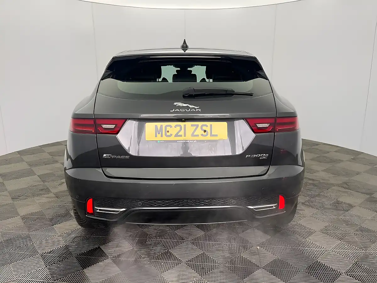 Used 2021 Jaguar E-Pace R-Dynamic Se Grey - Interior and Exterior details 7