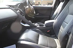 Used 2021 Jaguar E-Pace R-Dynamic Se White - Interior and Exterior details 10