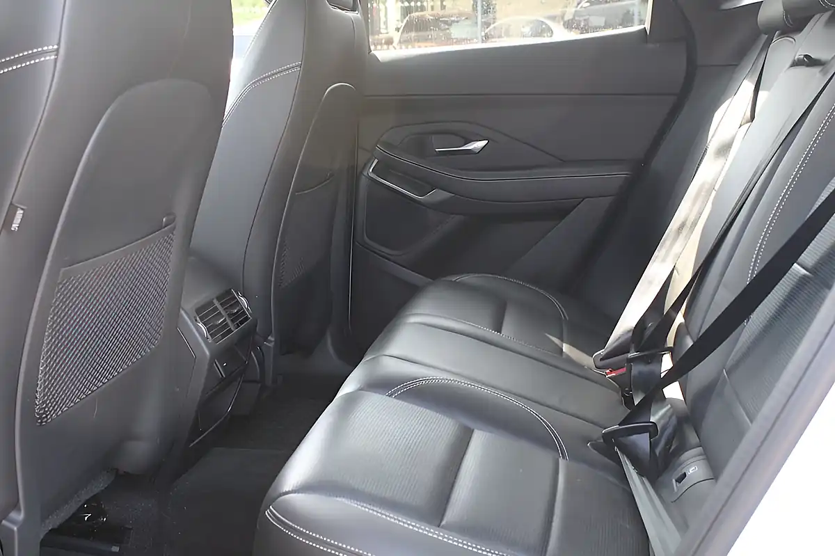 Used 2021 Jaguar E-Pace R-Dynamic Se White - Interior and Exterior details 13