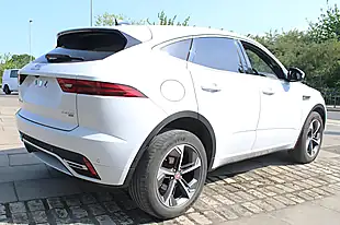 Used 2021 Jaguar E-Pace R-Dynamic Se White - Interior and Exterior details 5