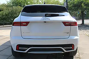 Used 2021 Jaguar E-Pace R-Dynamic Se White - Interior and Exterior details 6
