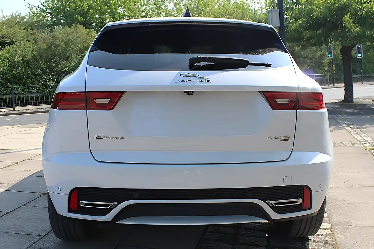 Used 2021 Jaguar E-Pace R-Dynamic Se White - Interior and Exterior details 6