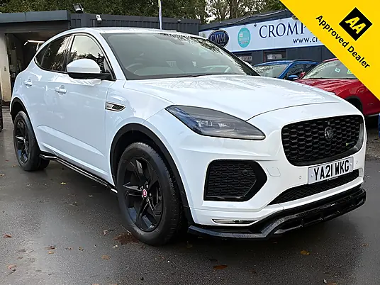 2021 Jaguar E-Pace R-Dynamic SE 2.0 D204