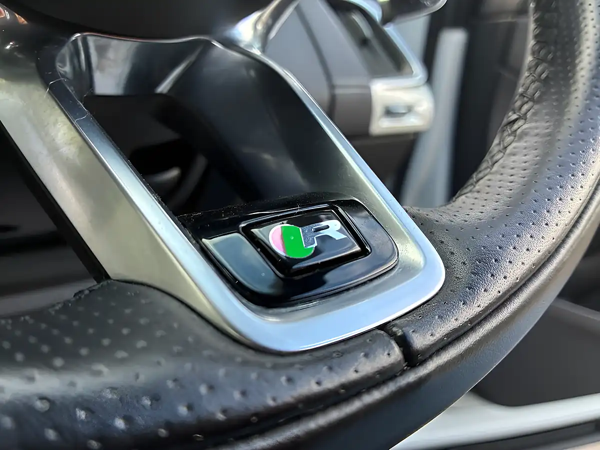 Used 2021 Jaguar E-Pace R-Dynamic Se White - Interior and Exterior details 14