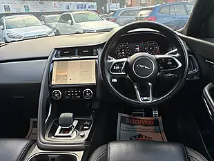 Used 2021 Jaguar E-Pace R-Dynamic Se White - Interior and Exterior details 17
