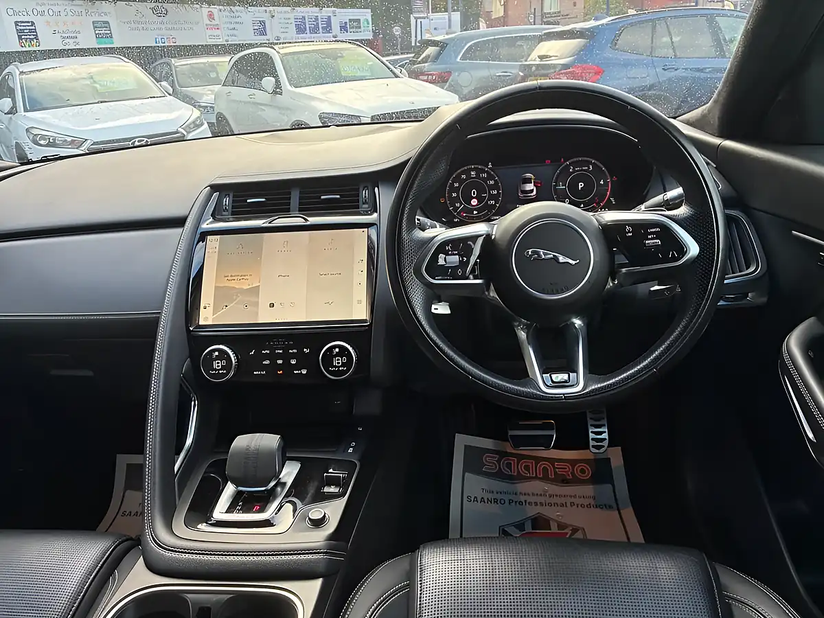Used 2021 Jaguar E-Pace R-Dynamic Se White - Interior and Exterior details 17